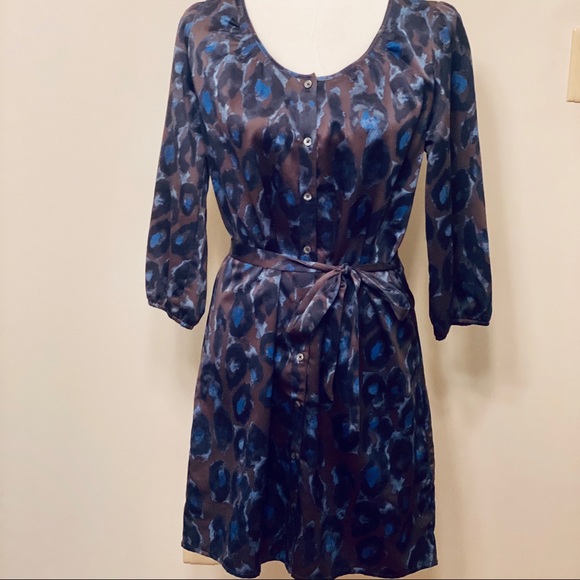 EXPRESS Leopard Dress - Picture 3 of 9